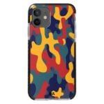 Color Block Camo Case Cover for Apple iPhone 12 Mini and Apple iPhone 12 with great design and shock proof | Klippik | Online Shopping | Kuwait UAE Saudi