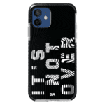 Its Not Over Stride Case Cover for Apple iPhone 12 Mini and Apple iPhone 12 with great design and shock proof | Klippik | Online Shopping | Kuwait UAE Saudi