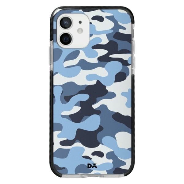 Camouflage Aquatic Case Cover for Apple iPhone 12 Mini and Apple iPhone 12 with great design and shock proof | Klippik | Online Shopping | Kuwait UAE Saudi