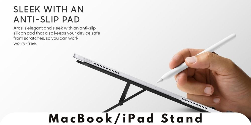 Stands for Laptops, Macbooks, Phone, work from home essentials in Kuwait | Buy Online at klippik.com