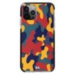 Color Block Camo Case Cover for Apple iPhone 12 Pro and Apple iPhone 12 Pro Maxwith great design and shock proof | Klippik | Online Shopping | Kuwait UAE Saudi