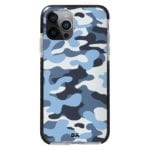 Camouflage Aquatic Case Cover for Apple iPhone 12 Pro and Apple iPhone 12 Pro Max with great design and shock proof | Klippik | Online Shopping | Kuwait UAE Saudi