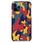 Color Block Camo Case Cover for Apple iPhone 12 Pro and Apple iPhone 12 Pro Maxwith great design and shock proof | Klippik | Online Shopping | Kuwait UAE Saudi