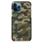 Camouflage Case Cover for Apple iPhone 12 Pro and Apple iPhone 12 Pro Max with great design and shock proof | Klippik | Online Shopping | Kuwait UAE Saudi