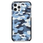 Camouflage Aquatic Case Cover for Apple iPhone 12 Pro and Apple iPhone 12 Pro Max with great design and shock proof | Klippik | Online Shopping | Kuwait UAE Saudi