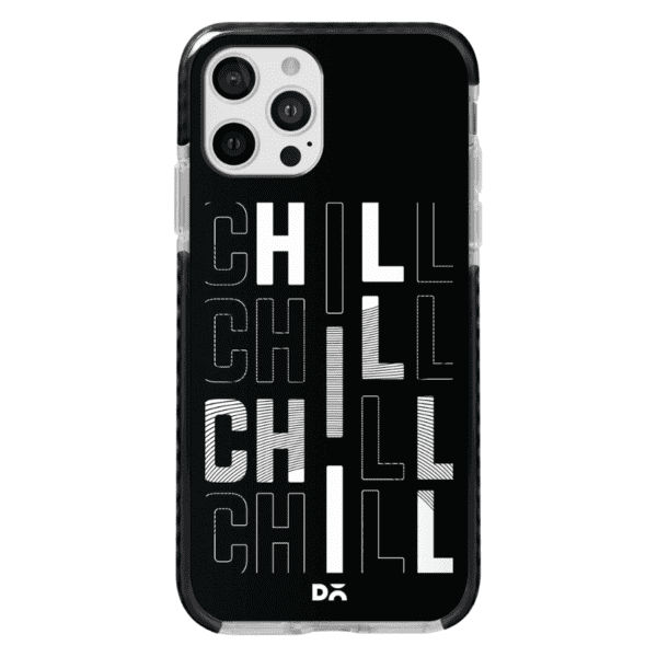 Lets Chill Stride Case Cover for Apple iPhone 12 Pro and Apple iPhone 12 Pro Max with great design and shock proof | Klippik | Online Shopping | Kuwait UAE Saudi