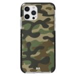 Camouflage Case Cover for Apple iPhone 12 Pro and Apple iPhone 12 Pro Max with great design and shock proof | Klippik | Online Shopping | Kuwait UAE Saudi