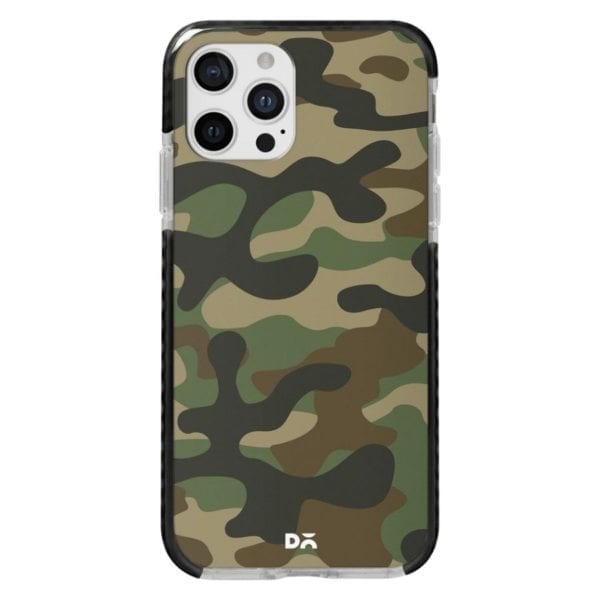 Camouflage Case Cover for Apple iPhone 12 Pro and Apple iPhone 12 Pro Max with great design and shock proof | Klippik | Online Shopping | Kuwait UAE Saudi
