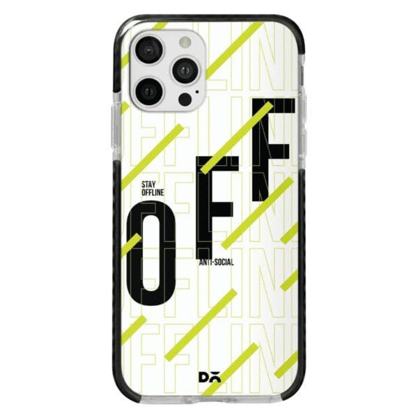 Stay Offline Stride Case Cover for Apple iPhone 12 Pro and Apple iPhone 12 Pro Max with great design and shock proof | Klippik | Online Shopping | Kuwait UAE Saudi