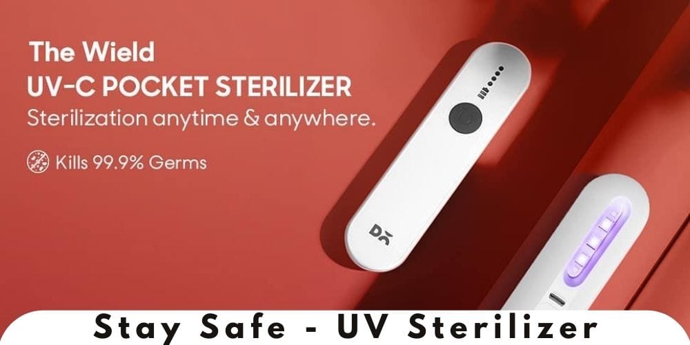 UV Pocket Sterilizer to protect yourself from Corona | Buy Online SHopping | Klippik Kuwait UAE Saudi