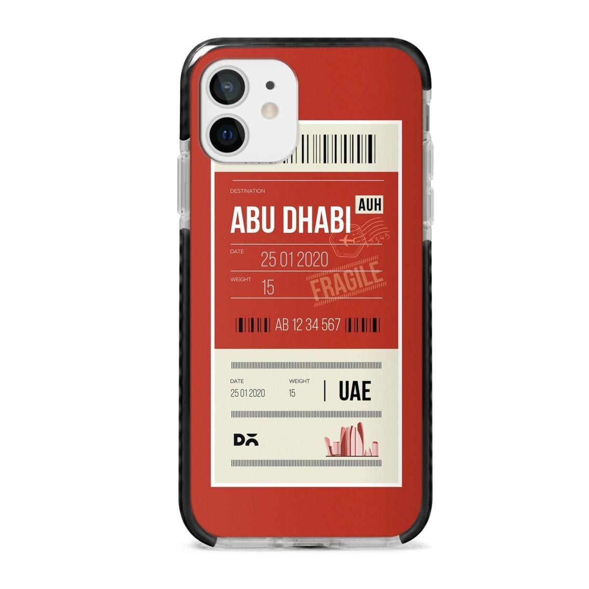 Abu Dhabi Case Cover for Apple iPhone 12 Mini and Apple iPhone 12 with great design and shock proof | Klippik | Online Shopping | Kuwait UAE Saudi