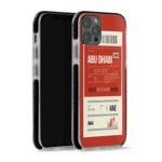 Abu Dhabi Case Cover for Apple iPhone 12 Pro and Apple iPhone 12 Pro Max with great design and shock proof | Klippik | Online Shopping | Kuwait UAE Saudi