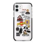 Binge Watch Stride Case Cover for Apple iPhone 12 Mini and Apple iPhone 12 with great design and shock proof | Klippik | Online Shopping | Kuwait UAE Saudi