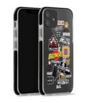 Binge Watch Stride Case Cover for Apple iPhone 12 Mini and Apple iPhone 12 with great design and shock proof | Klippik | Online Shopping | Kuwait UAE Saudi