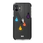 Clear Bulbs Stride Case Cover for Apple iPhone 12 Mini and Apple iPhone 12 with great design and shock proof | Klippik | Online Shopping | Kuwait UAE Saudi