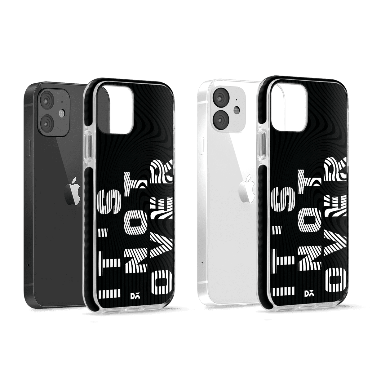 Its Not Over Stride Case Cover for Apple iPhone 12 Mini and Apple iPhone 12 with great design and shock proof | Klippik | Online Shopping | Kuwait UAE Saudi