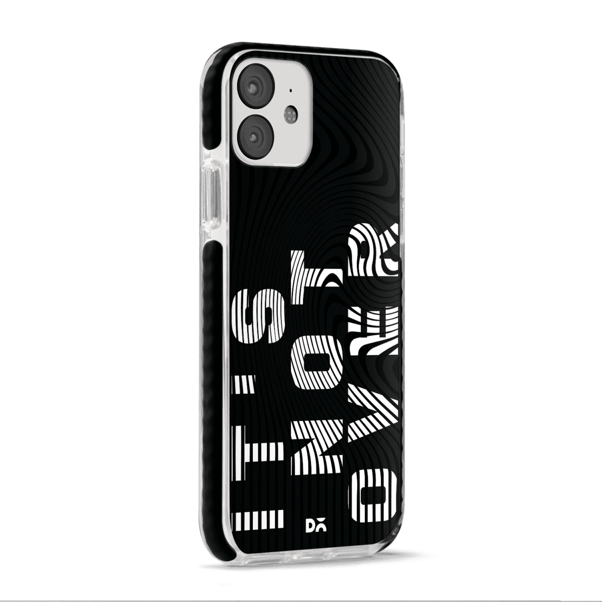 Its Not Over Stride Case Cover for Apple iPhone 12 Mini and Apple iPhone 12 with great design and shock proof | Klippik | Online Shopping | Kuwait UAE Saudi