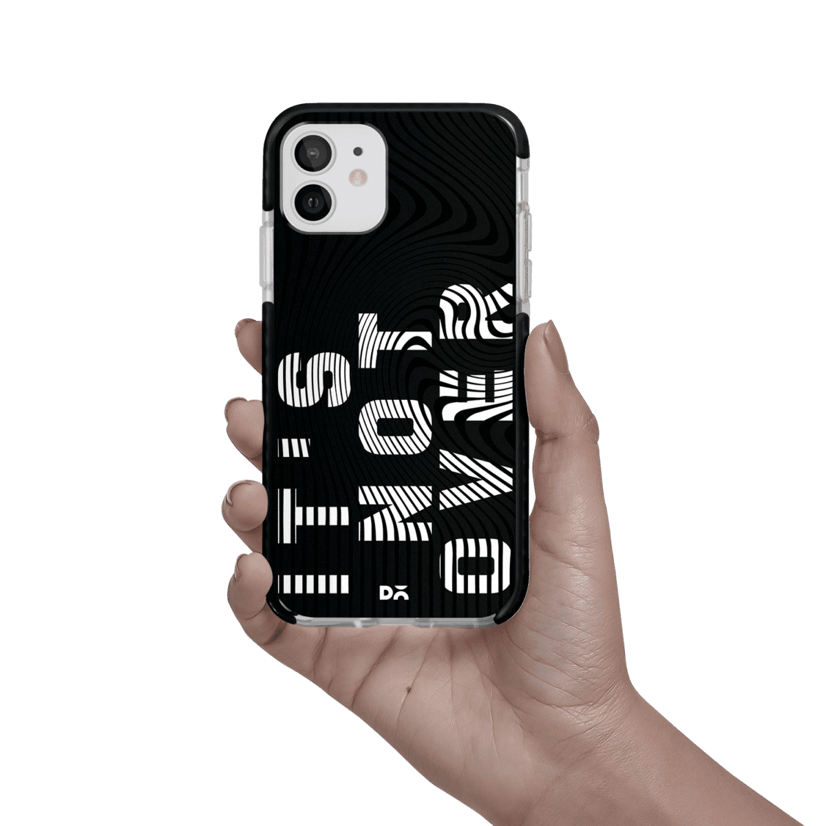 Its Not Over Stride Case Cover for Apple iPhone 12 Mini and Apple iPhone 12 with great design and shock proof | Klippik | Online Shopping | Kuwait UAE Saudi