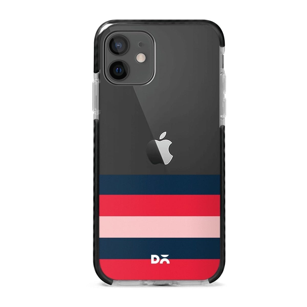 Dark Lines Stride Case Cover for Apple iPhone 12 Mini and Apple iPhone 12 with great design and shock proof | Klippik | Online Shopping | Kuwait UAE Saudi