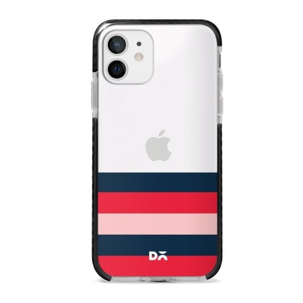 Dark Lines Stride Case Cover for Apple iPhone 12 Mini and Apple iPhone 12 with great design and shock proof | Klippik | Online Shopping | Kuwait UAE Saudi