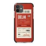 Delhi City Tag Stride Case Cover for Apple iPhone 12 Mini and Apple iPhone 12 with great design and shock proof | Klippik | Online Shopping | Kuwait UAE Saudi