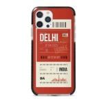 Delhi City Tag Stride Case Cover for Apple iPhone 12 Pro and Apple iPhone 12 Pro Max with great design and shock proof | Klippik | Online Shopping | Kuwait UAE Saudi