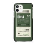 Doha City Tag Stride Case Cover for Apple iPhone 12 Mini and Apple iPhone 12 with great design and shock proof | Klippik | Online Shopping | Kuwait UAE Saudi