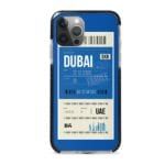 Dubai City Tag Stride Case Cover for Apple iPhone 12 Pro and Apple iPhone 12 Pro Max with great design and shock proof | Klippik | Online Shopping | Kuwait UAE Saudi