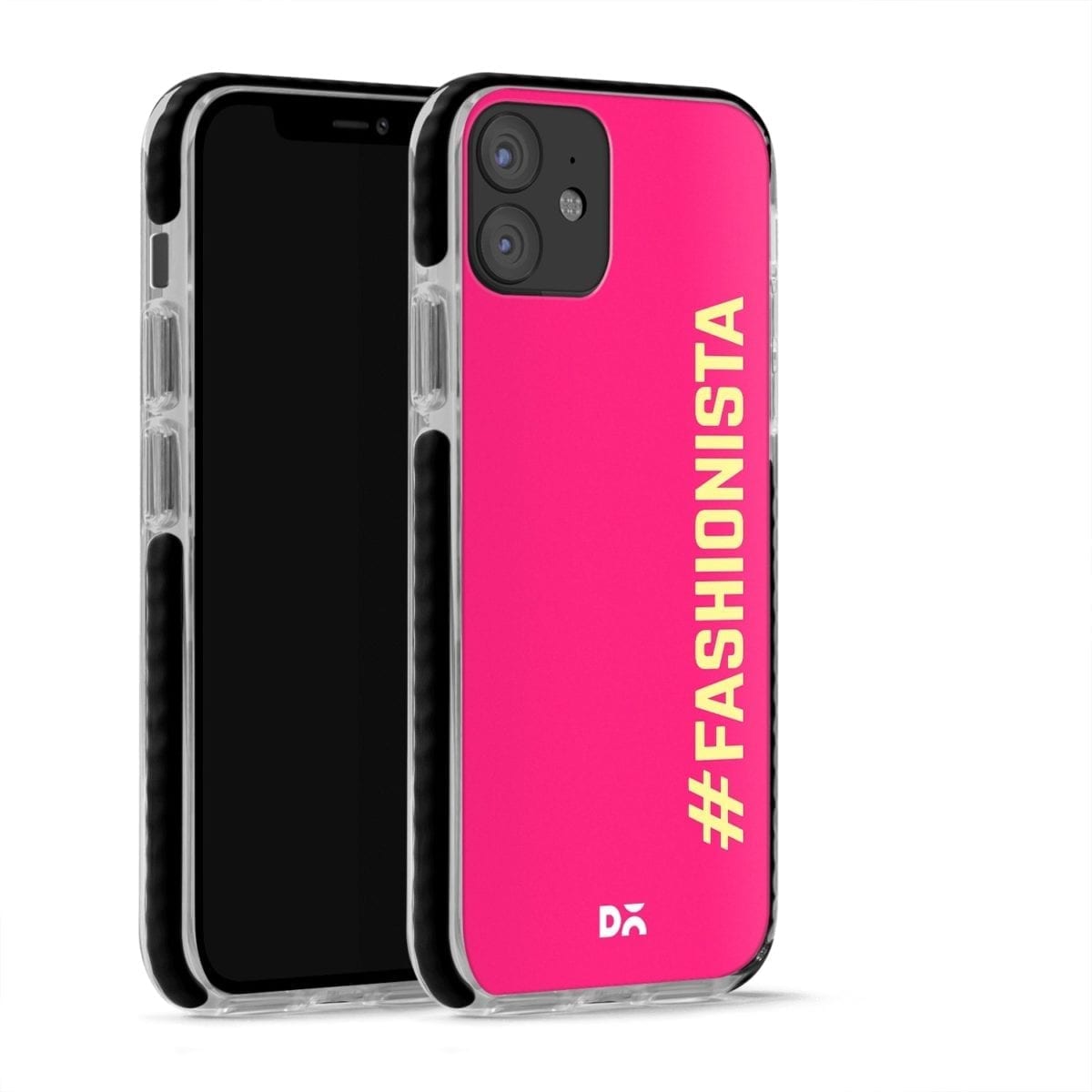 Fashionista Case Cover for Apple iPhone 12 Mini and Apple iPhone 12 with great design and shock proof | Klippik | Online Shopping | Kuwait UAE Saudi