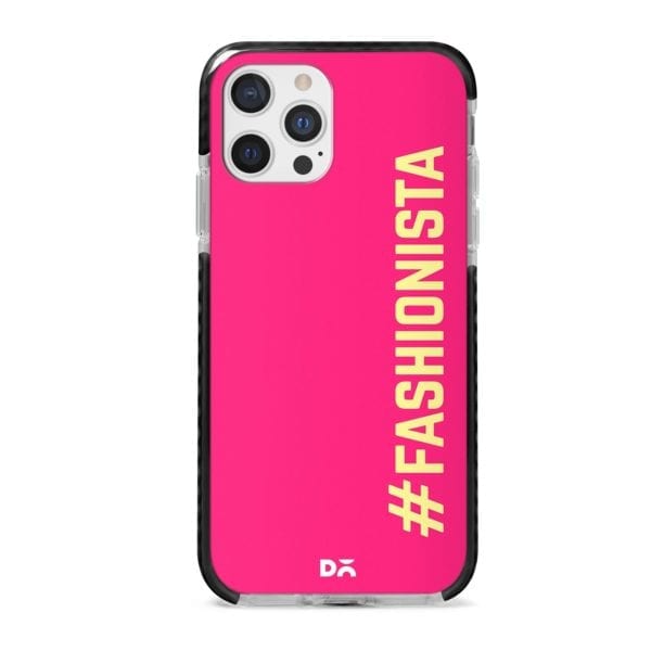 Fashionista Case Cover for Apple iPhone 12 Pro and Apple iPhone 12 Pro Max with great design and shock proof | Klippik | Online Shopping | Kuwait UAE Saudi