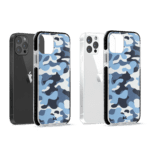 Camouflage Aquatic Case Cover for Apple iPhone 12 Pro and Apple iPhone 12 Pro Max with great design and shock proof | Klippik | Online Shopping | Kuwait UAE Saudi