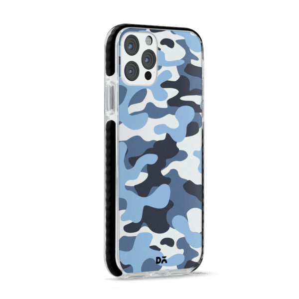 Camouflage Aquatic Case Cover for Apple iPhone 12 Pro and Apple iPhone 12 Pro Max with great design and shock proof | Klippik | Online Shopping | Kuwait UAE Saudi