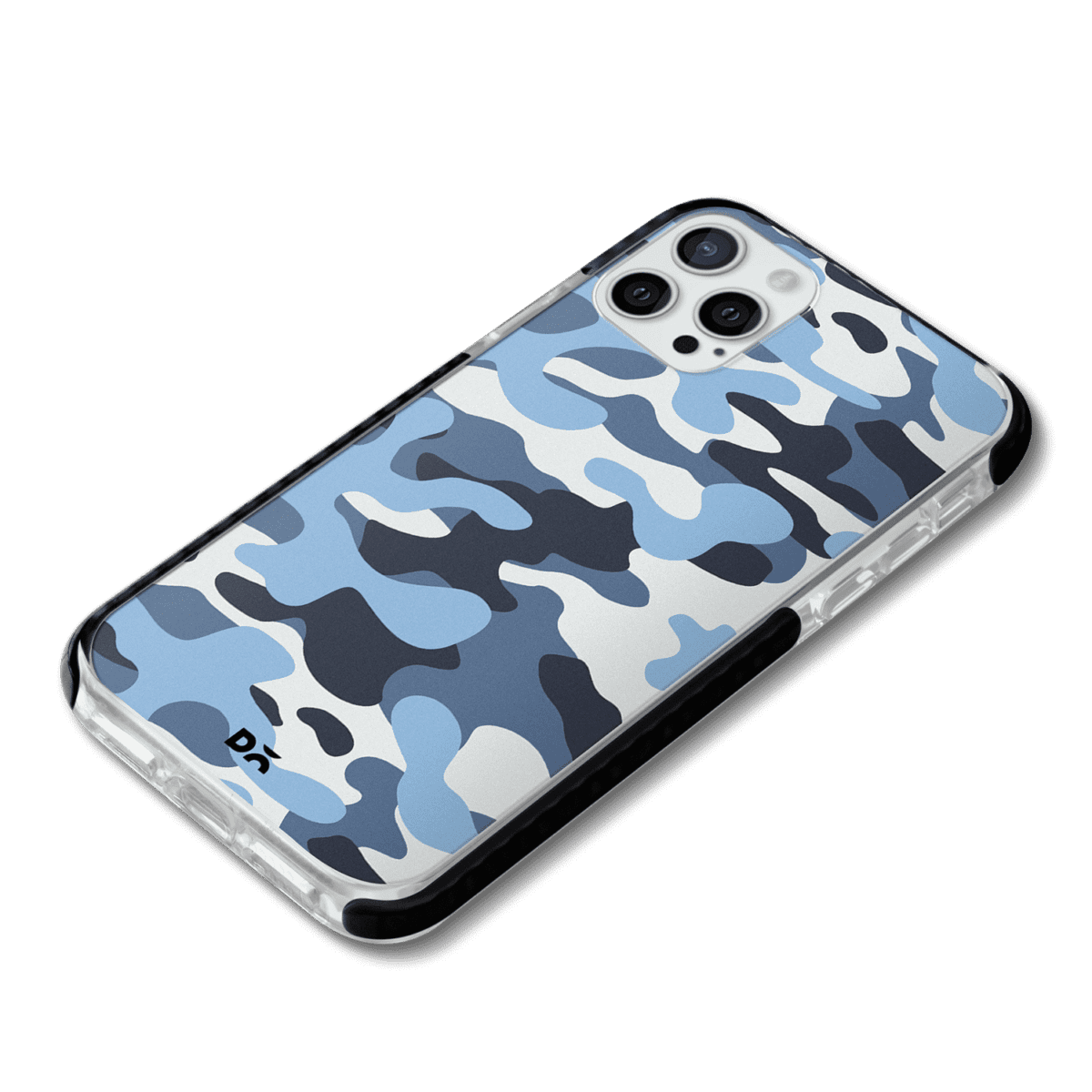 Camouflage Aquatic Case Cover for Apple iPhone 12 Pro and Apple iPhone 12 Pro Max with great design and shock proof | Klippik | Online Shopping | Kuwait UAE Saudi