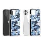 Camouflage Aquatic Case Cover for Apple iPhone 12 Mini and Apple iPhone 12 with great design and shock proof | Klippik | Online Shopping | Kuwait UAE Saudi