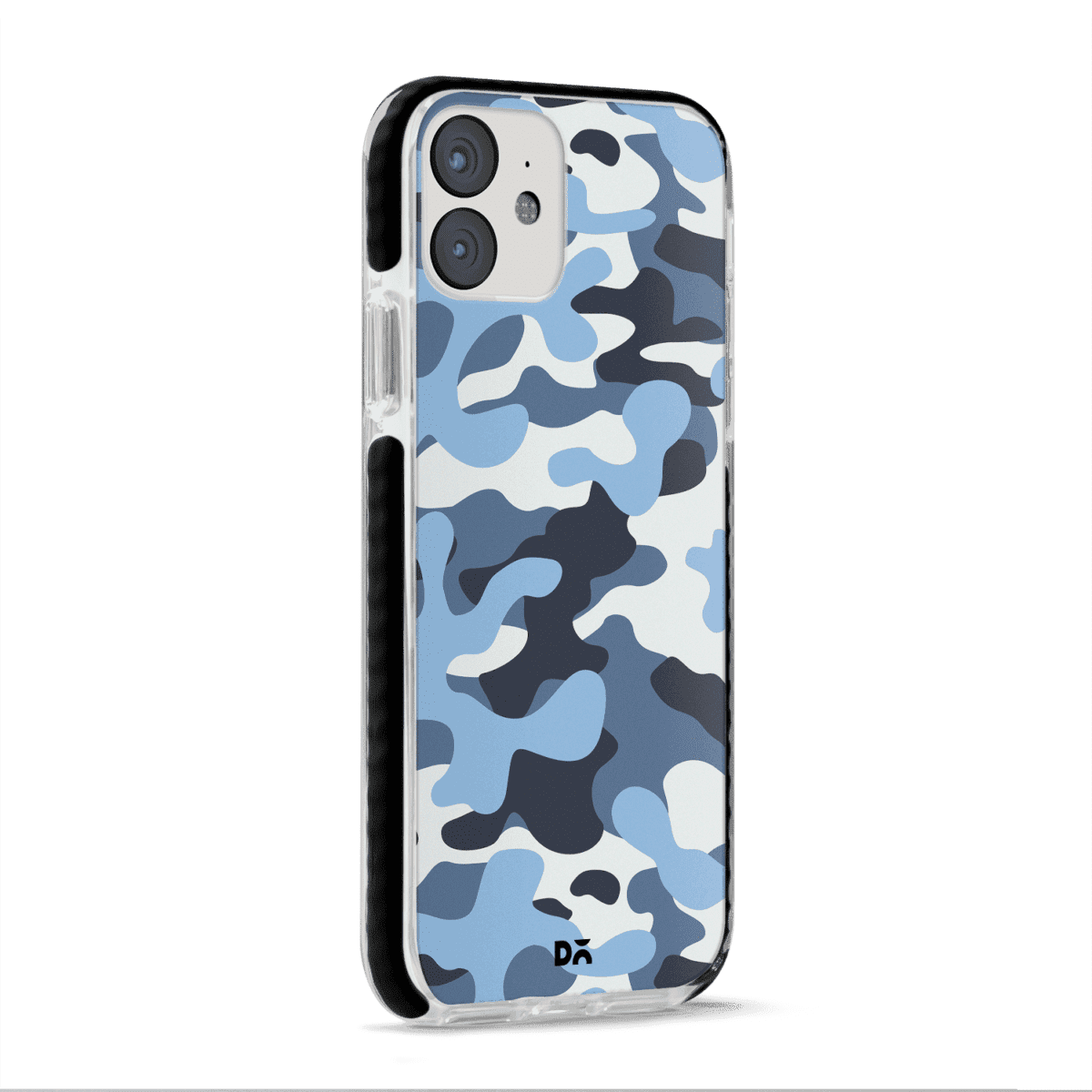 Camouflage Aquatic Case Cover for Apple iPhone 12 Mini and Apple iPhone 12 with great design and shock proof | Klippik | Online Shopping | Kuwait UAE Saudi