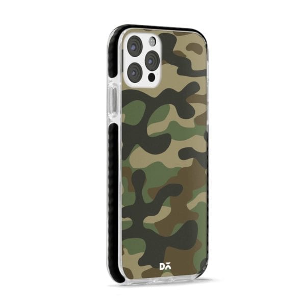 Camouflage Case Cover for Apple iPhone 12 Pro and Apple iPhone 12 Pro Max with great design and shock proof | Klippik | Online Shopping | Kuwait UAE Saudi