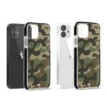 Camouflage Case Cover for Apple iPhone 12 Mini and Apple iPhone 12 with great design and shock proof | Klippik | Online Shopping | Kuwait UAE Saudi