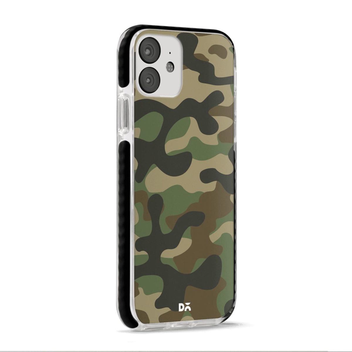 Camouflage Case Cover for Apple iPhone 12 Mini and Apple iPhone 12 with great design and shock proof | Klippik | Online Shopping | Kuwait UAE Saudi