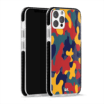 Color Block Camo Case Cover for Apple iPhone 12 Pro and Apple iPhone 12 Pro Maxwith great design and shock proof | Klippik | Online Shopping | Kuwait UAE Saudi