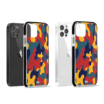 Color Block Camo Case Cover for Apple iPhone 12 Pro and Apple iPhone 12 Pro Maxwith great design and shock proof | Klippik | Online Shopping | Kuwait UAE Saudi