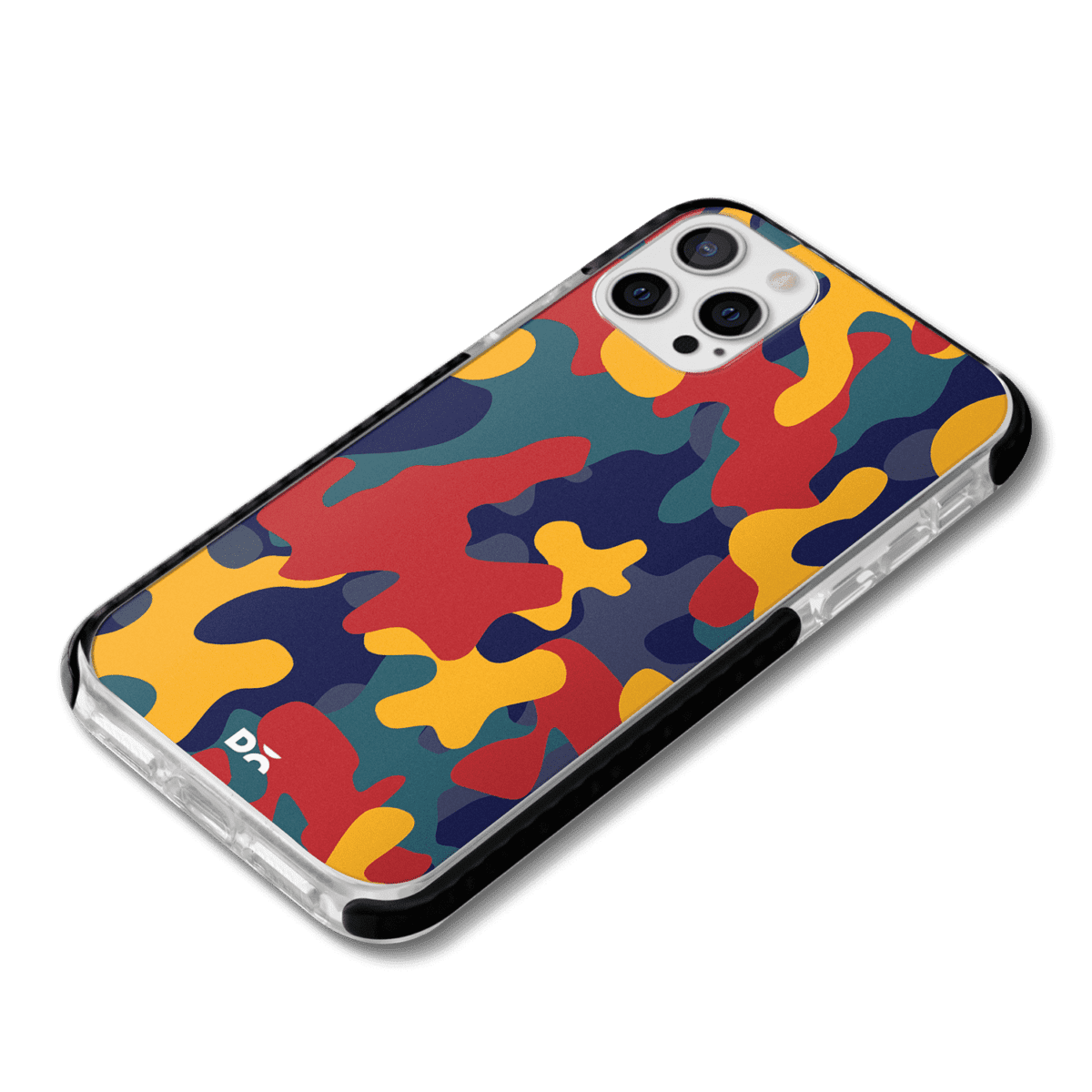 Color Block Camo Case Cover for Apple iPhone 12 Pro and Apple iPhone 12 Pro Maxwith great design and shock proof | Klippik | Online Shopping | Kuwait UAE Saudi