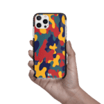 Color Block Camo Case Cover for Apple iPhone 12 Pro and Apple iPhone 12 Pro Maxwith great design and shock proof | Klippik | Online Shopping | Kuwait UAE Saudi