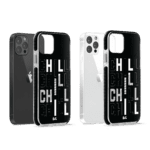 Lets Chill Stride Case Cover for Apple iPhone 12 Pro and Apple iPhone 12 Pro Max with great design and shock proof | Klippik | Online Shopping | Kuwait UAE Saudi