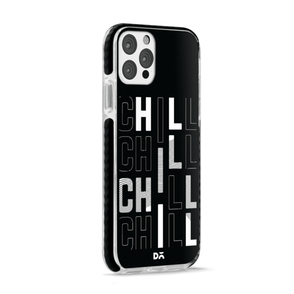 Lets Chill Stride Case Cover for Apple iPhone 12 Pro and Apple iPhone 12 Pro Max with great design and shock proof | Klippik | Online Shopping | Kuwait UAE Saudi