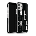 Lets Chill Stride Case Cover for Apple iPhone 12 Mini and Apple iPhone 12 with great design and shock proof | Klippik | Online Shopping | Kuwait UAE Saudi