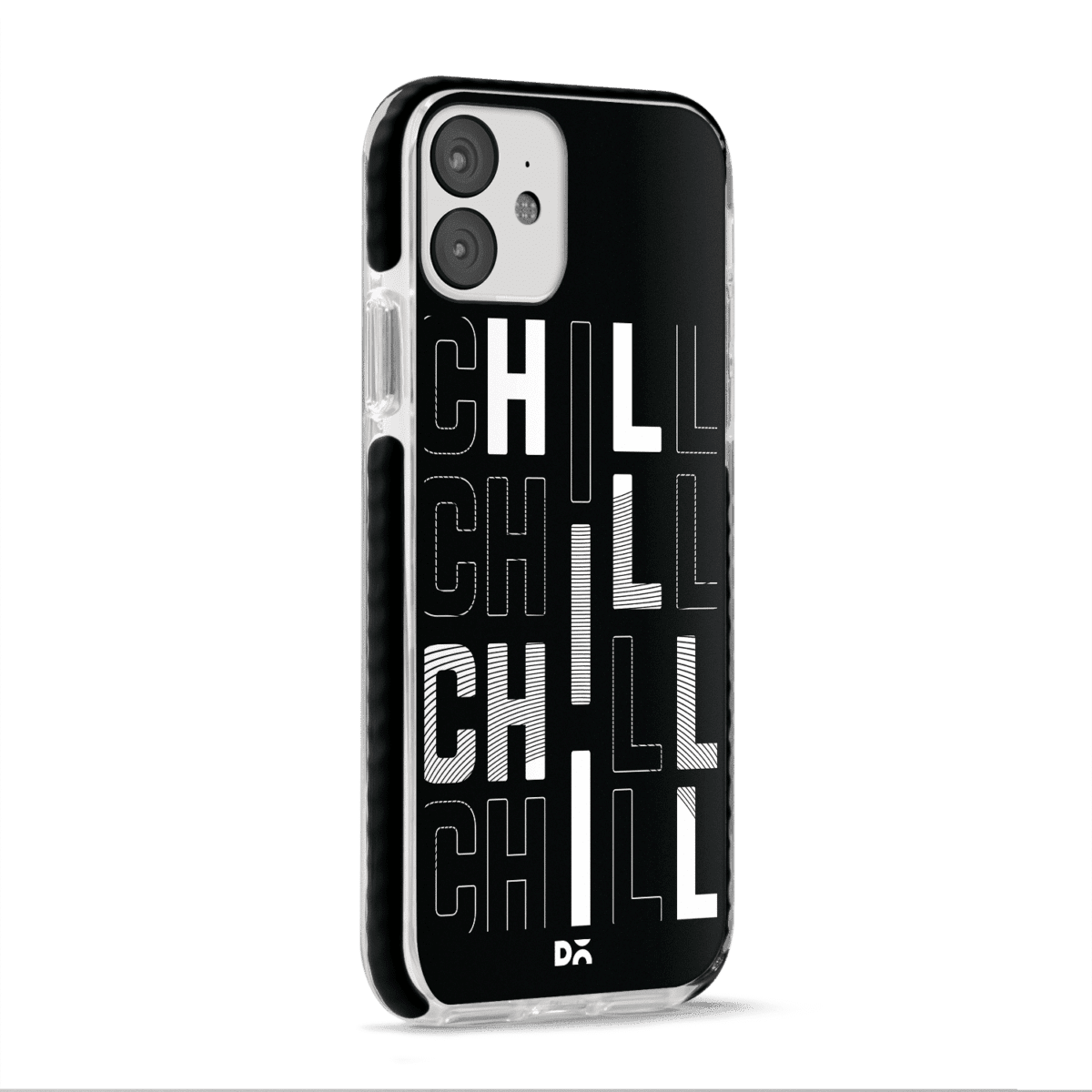 Lets Chill Stride Case Cover for Apple iPhone 12 Mini and Apple iPhone 12 with great design and shock proof | Klippik | Online Shopping | Kuwait UAE Saudi