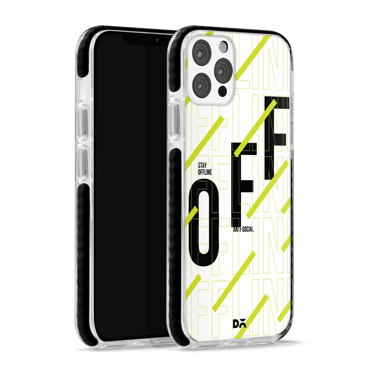 Stay Offline Stride Case Cover for Apple iPhone 12 Pro and Apple iPhone 12 Pro Max with great design and shock proof | Klippik | Online Shopping | Kuwait UAE Saudi