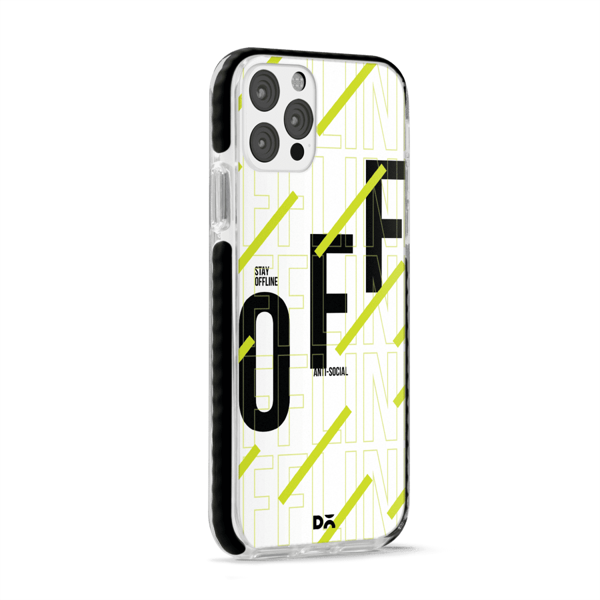 Stay Offline Stride Case Cover for Apple iPhone 12 Pro and Apple iPhone 12 Pro Max with great design and shock proof | Klippik | Online Shopping | Kuwait UAE Saudi