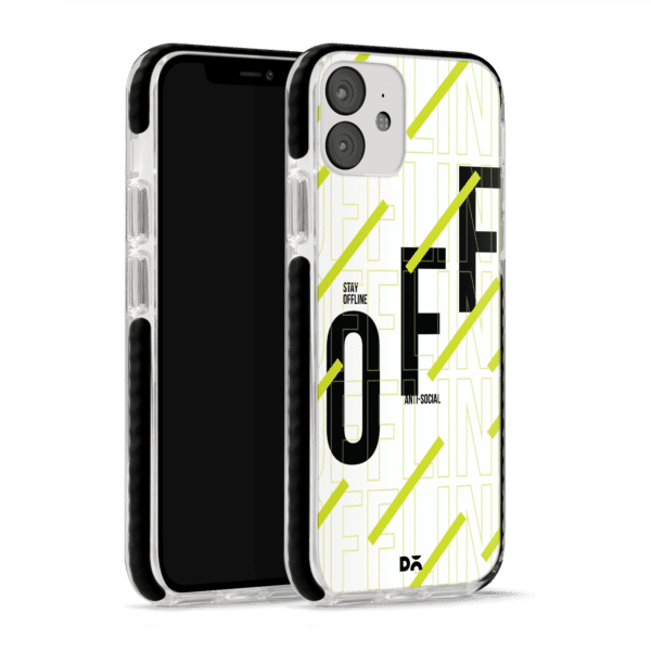 Stay Offline Stride Case Cover for Apple iPhone 12 Mini and Apple iPhone 12 with great design and shock proof | Klippik | Online Shopping | Kuwait UAE Saudi