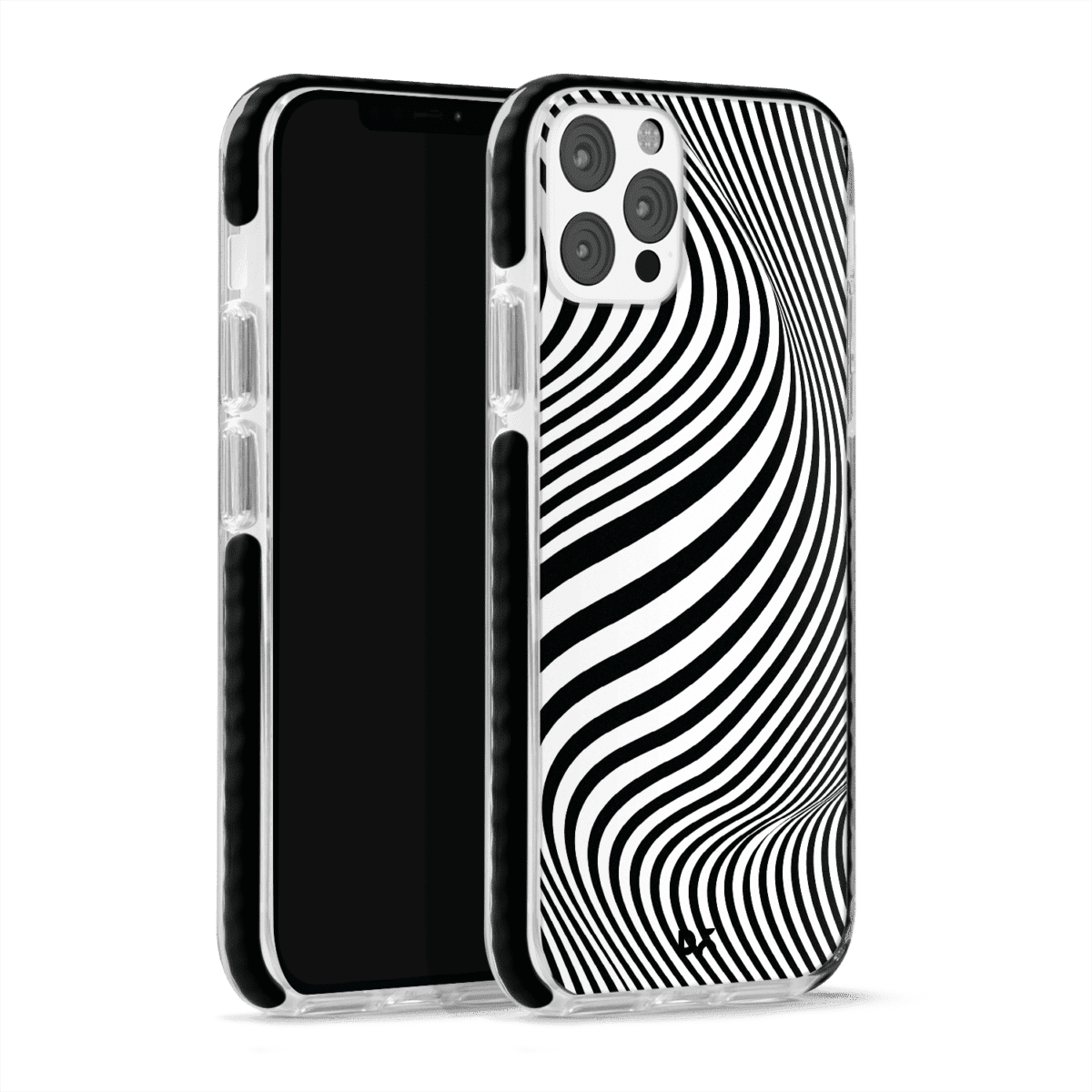 Zebra Stride Case Cover for Apple iPhone 12 Pro and 12 Pro Max with great design and shock proof | Klippik | Online Shopping | Kuwait UAE Saudi